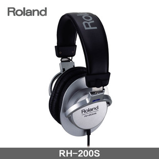 新款 RH200S RHA7 RH300V电鼓钢琴乐器人声监听 ROLAND罗兰耳机RH5