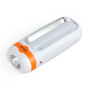 康铭LED强光小手电筒可充电应急灯家用户外照明迷你多功能灯露营