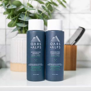 Oars Alps 活力洗发水护发素 清洁控油强韧舒缓头皮干燥瘙痒男士