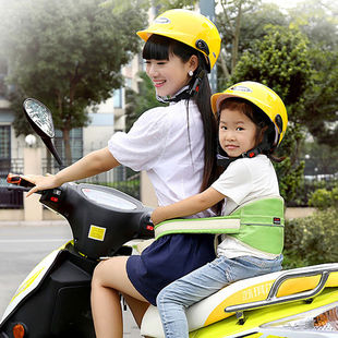 摩托车小孩保护背带宝宝学步绑带 儿童电动车骑行安全带腰带便携式