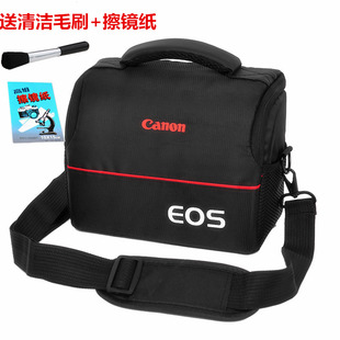 佳能单反相机包EOS 3000D单肩防水摄影包 7D2 100D 1500D 550D
