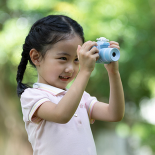 小相机 亿觅儿童照相机可拍照迷你宝宝玩具女孩生日礼物玉桂狗数码