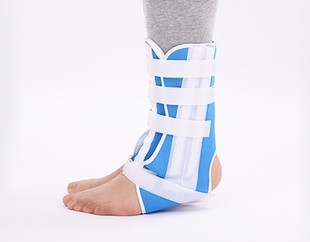 下肢绑带 踝关节支具胫腓超踝固定支架脚腕脚踝小腿骨折护具跟腱鞋