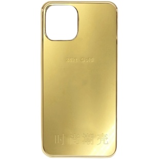 适用于苹果13Promax手机壳iPhone13Promax保护套24K黄金定金DIY