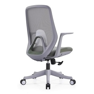 电脑办公搭配设计师空间网椅彩办公现代简约休闲色职员椅办公椅子