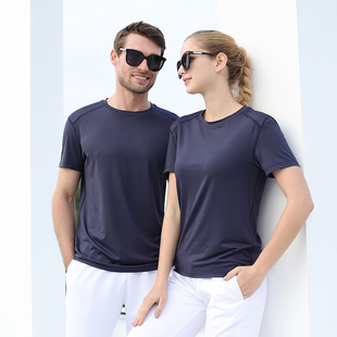 定制logo 圆领速干短袖 polo衫 休闲运动广告衫 新款 2020夏季
