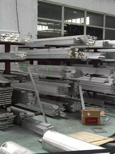 6061铝板铝条铝方6061方铝扁条型材铝排7075合金铝块
