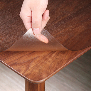 透明桌垫pvc软玻璃餐桌垫桌布防水防油防烫免洗水晶板塑料茶几垫