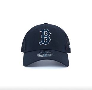 纽亦华940男女MLB波士顿红袜队网帽弯檐帽棒球帽 Era New