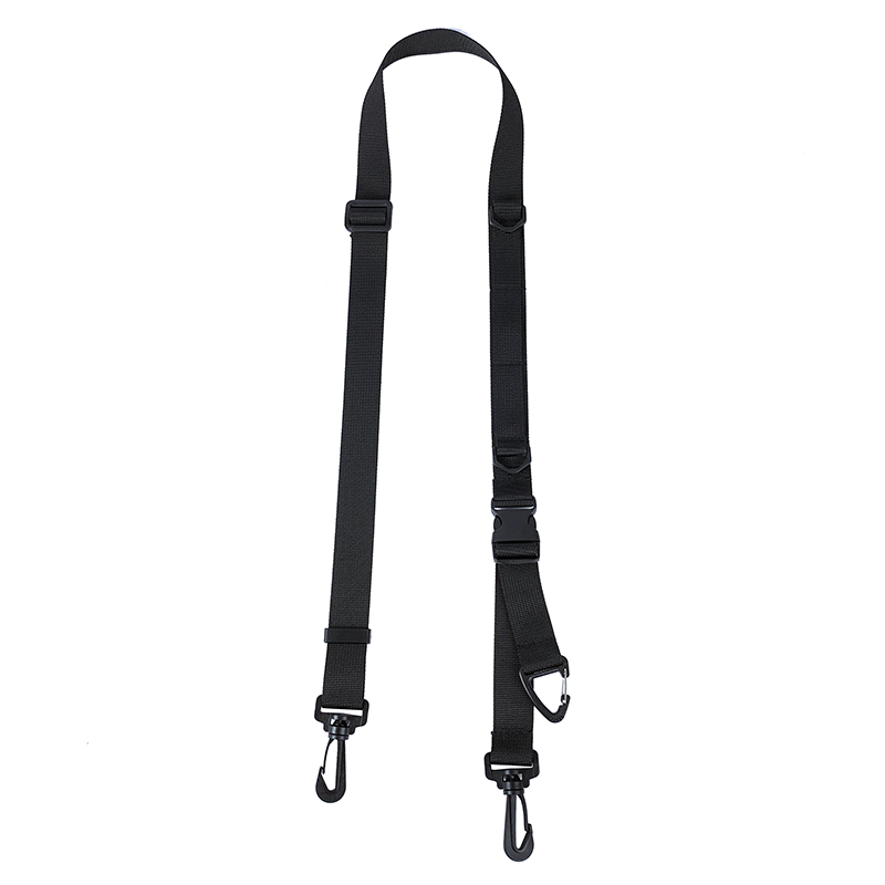 包包斜挎绳2.5cm尼龙包带机能风小包配件可调节多功能1寸单肩挂绳