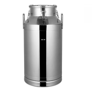 密封桶不锈钢酒桶储酒罐 100L不锈钢牛奶桶