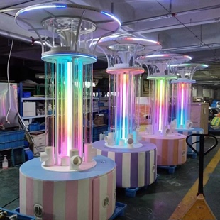 喷球机淘气堡大型游乐场设备配件儿童乐园玩具室内海洋球洒球机