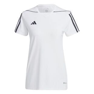Adidas 阿迪达斯女子运动T恤短袖 春夏 排球训练户外透气轻质修身