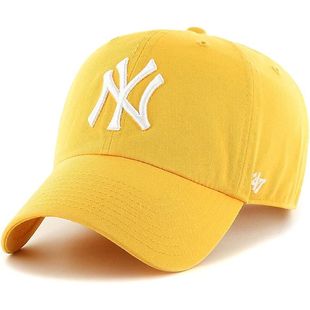 47男女款 运动帽洋基队棒球帽时尚 可调节美国直邮 百搭纯棉均码