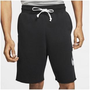 Nike 抓绒柔软舒适贴合轻盈正品 子运动短裤 W2314010 耐克男裤
