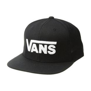 VANS范斯男棒球帽平檐帽运动帽软顶遮阳太阳帽可调节字母小标正品