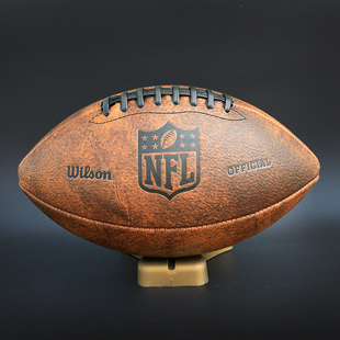 青少年学生儿童成人9号7653号NFL订制 橄榄球正品 Wilson维尔胜美式