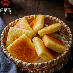 甬家福12个早餐饼 玉米面饼 传统糕点心 杂粮饼小吃 玉米粗粮煎饼