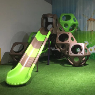 幼儿多功能塑料钻洞迷宫球滑梯隧道迷宫儿童大型球体攀爬感统训练