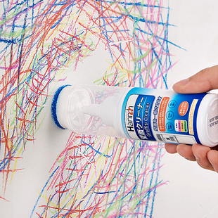 日本白色墙面清洁剂墙壁瓷砖涂鸦去污膏墙体霉斑霉菌清除剂除霉剂