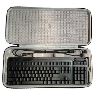 适用ROG龙骑士2代二代光轴红轴机械键盘收纳保护硬壳包袋套盒箱子