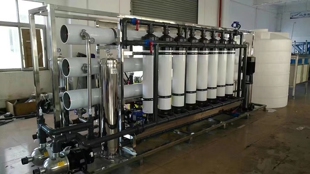 中水回用 超滤设备 印染废水回用水处理 反渗透水处理设备