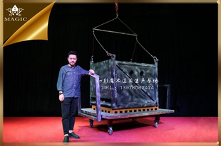 幻影工厂直销415 大型舞台魔术道具室外逃脱高空逃脱散箱推车版