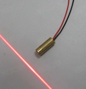 一字线红色红外高亮激光头激光器镭射灯模块制作定位器定位仪水平