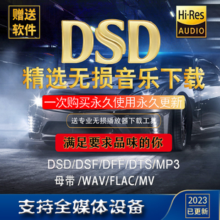 mp3歌曲hifi音源无损音乐 音乐包网盘下载免费车载wav会员软件DSD