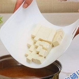 厨房切水果蛋糕豆腐砧板 菜板 塑料 可弯曲 砧板 日本进口ECHO