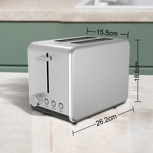 英规欧规多功能烤面包机多士炉吐司机烤面包片Toaster