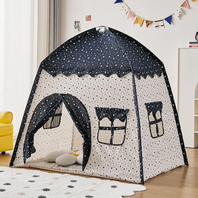 儿童帐篷游戏屋室内家用公主女孩生日礼玩具屋小孩房子梦幻小城堡