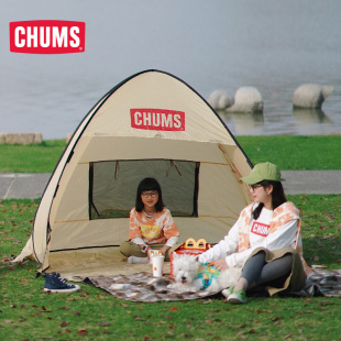 CHUMS 全自动帐篷儿童CH62 高颜值户外露营公园便携式 1773 洽洽鸟