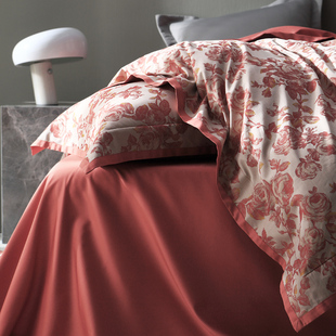 风色织提花200S埃及长绒棉四件套全棉高档样板房床上用品 奢华欧式