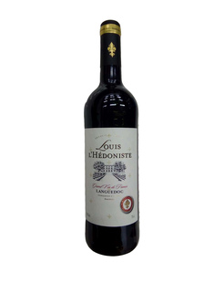法国原瓶进口朗格多克AOP路易斯城堡干红葡萄酒750ml单支装