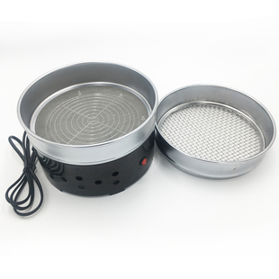 定制咖啡豆冷却机 散热盘 搭配烘焙豆机使用6 咖啡豆不锈钢散热器