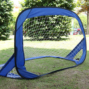 网架移动小球门框户外儿童球5 便携可折叠儿童足球门 沙滩足球门