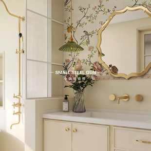 浪漫法式 300x800卫生间瓷砖 娘惹小花砖 浴室厨房洗手间阳台墙砖