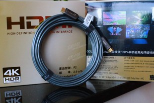 2.0光纤4K视频高清链接线材 HDMI GoldenSound高登尚15米F2