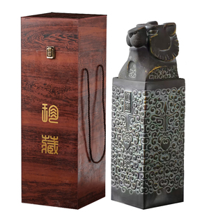 景德镇陶瓷空酒瓶10斤12生肖复古密封酒罐家用浮雕酒坛子酒缸酒壶