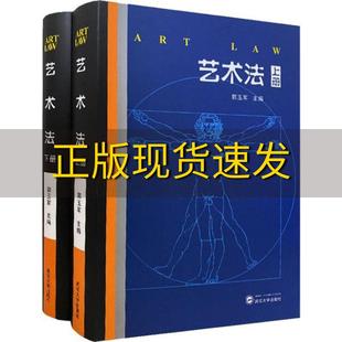 社 书 包邮 艺术法上下册郭玉军武汉大学出版 正版