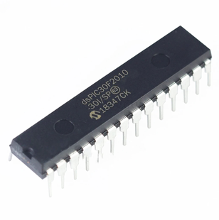 30I 正品 原装 微芯DSPIC30F2010 数字信号处理器和控制器直插28