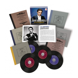 碟片 大提琴RCA专辑完整版 全集 6CD唱片 巴比罗利 中图音像