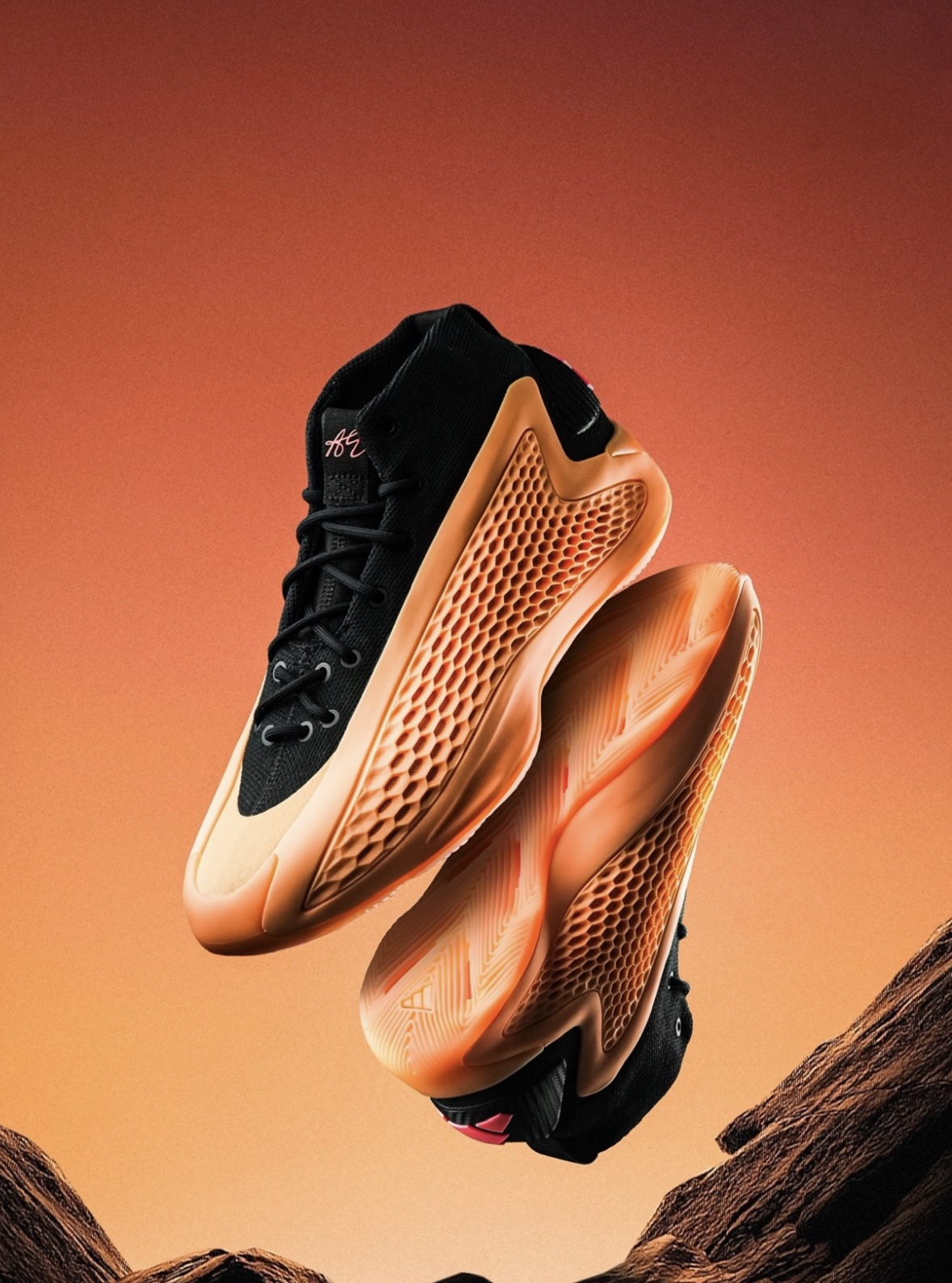 IF1859 爱德华兹华子undefined 橙色男子实战篮球鞋 adidas