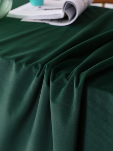会议桌布桌裙长方形桌套定制活动展会办公签到台桌罩布艺商务绒布