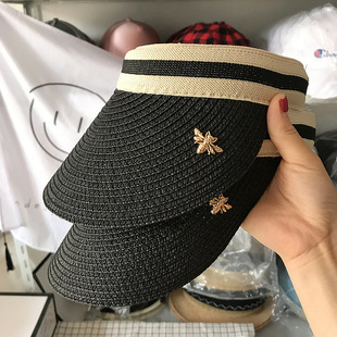 日本大帽檐亲子帽遮阳帽太阳帽 新款 出口品质防晒不夹头2024夏季