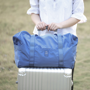 包购物袋便携旅行袋可折叠旅行包行李包手提包拉杆箱旅游包大容量