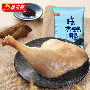桂花鸭清香盐水鸭腿150g南京特产美食卤味零食鸭肉老字号