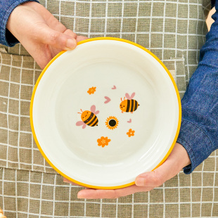 餐盘 现代创意网红盘子碗盘组合深盘碟子套装 盘子菜盘家用2022新款