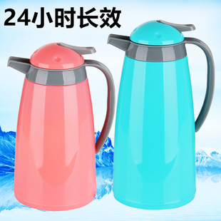 保温壶玻璃内胆家用开水壶茶楼大容量保温暖水壶热水瓶小型水瓶